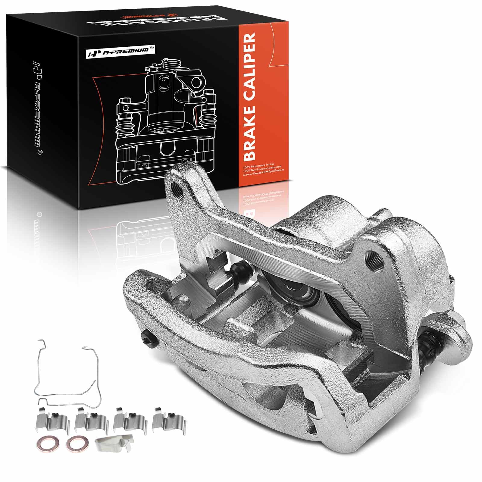 Amazon.com: A-Premium Disc Brake Caliper Assembly with Bracket